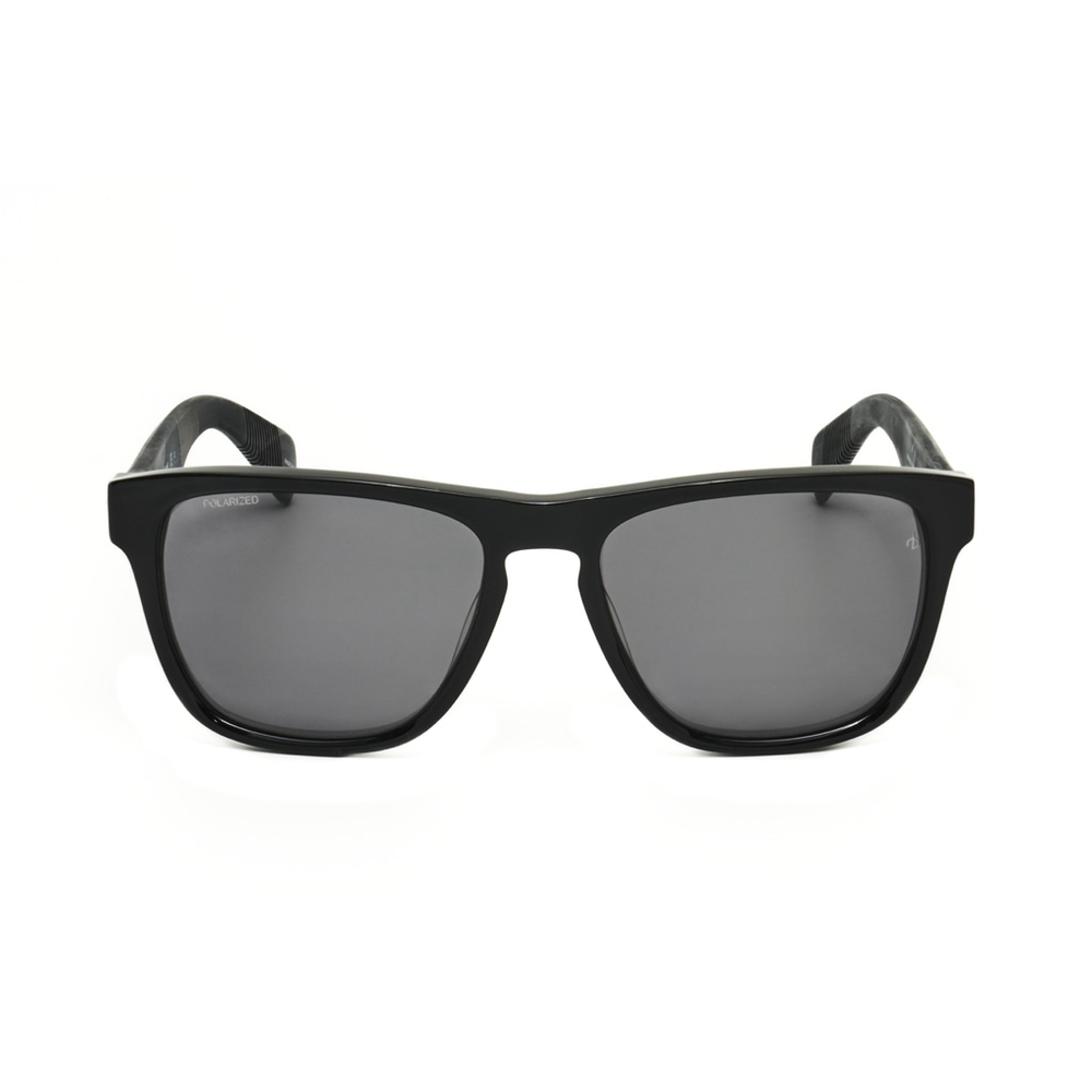 RAG & BONE RNB5031/G/S Sunglasses 56mm Polarized NWT Black / Silver men’s Unisex